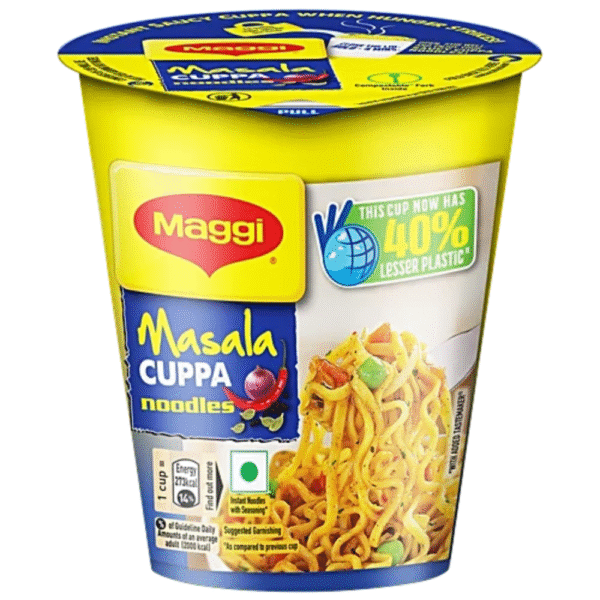 Maggi Masala Cuppa Noodles 70.5gm