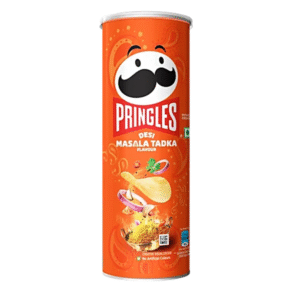 Pringles Desi Masala Tadka Potato Crisps, 102gm