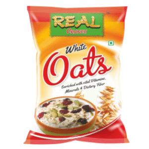 Real Crunch White Oats 500gm