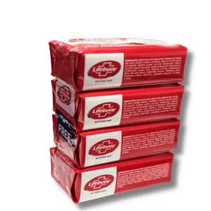LIFEBUOY Soap - 125gm (Buy 3 Get 1 Free)