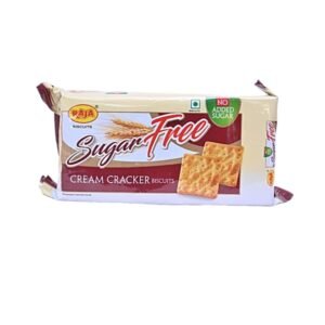Raja Sugar Free Cream Cracker Biscuits 280gm
