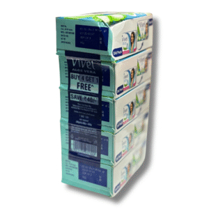 VIVEL - LIME+ ALOEVERA-100gm (Set of 5)