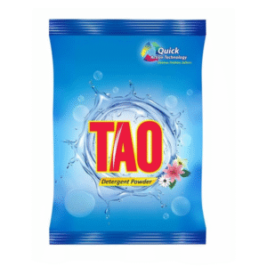 TAO Detergent Powder with Quick Action Technology 800g