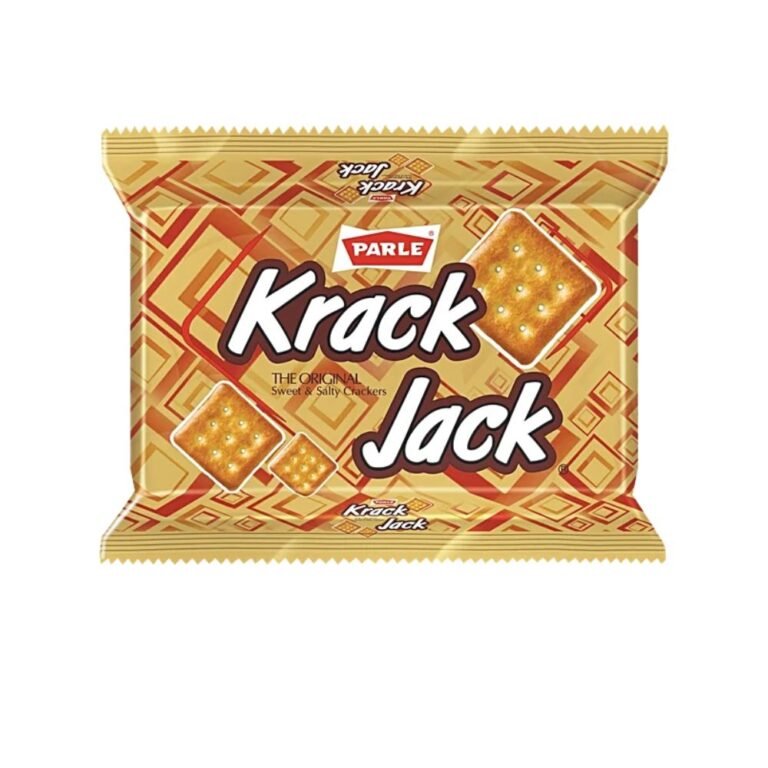 Parle Krack Jack The Original Sweet & Salty Crackes Biscuits