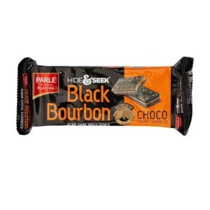 Parle Hide & Seek Black Bourbon Pure Dark Indulgence 100gm