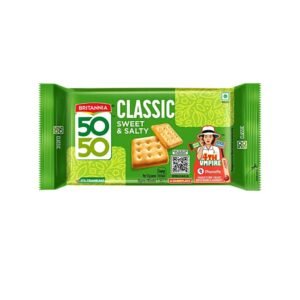 Britannia 50 50 Classic Sweet & Salty 200gm