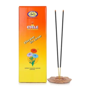 Cycle Pure Agarbatti Three in One