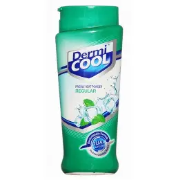 Dermi Cool Prickly Heat Powder Menthol Regular-150gm