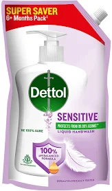 Dettol Liquid Handwash – 175 ml (Set of 3)