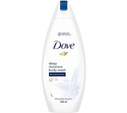 DOVE DEEP MOISTURE BODY SHAMPOO - 250ML