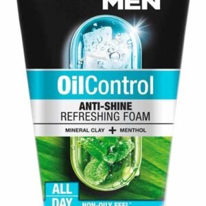 Garnier Men Oil Clear (Anti-Shine), ICY FACE WASH