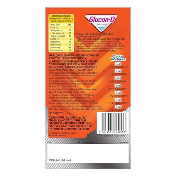 Glucon D