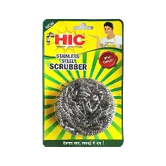 HIC STAINLESS STEEL SCRUBBER