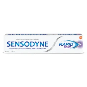 Sensodyne Rapid Relief Toothpaste 80gm