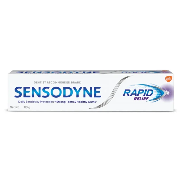 Sensodyne Rapid Relief Toothpaste 80gm