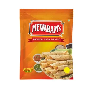 Sunrise Pure Bikaneri Masala papad 100gm