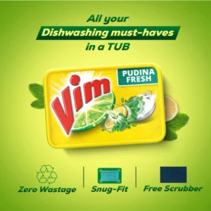 Vim Bar Dishwash 500g