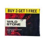 wild stone deodorant soap for men 75 gm buy 3 get 1