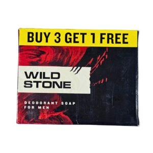 wild stone deodorant soap for men 75 gm buy 3 get 1