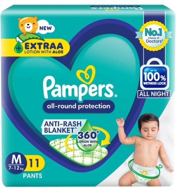 Pampers Diaper Pants