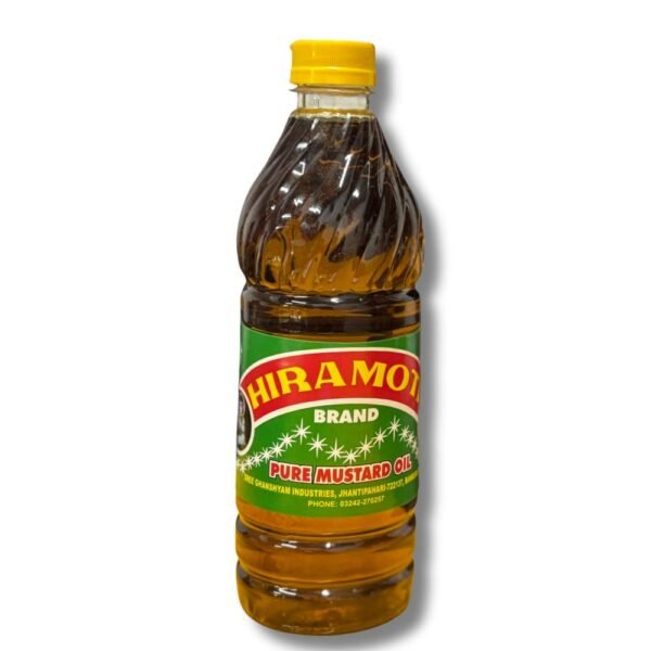 HiraMoti Pure Mustard Oil 500ml
