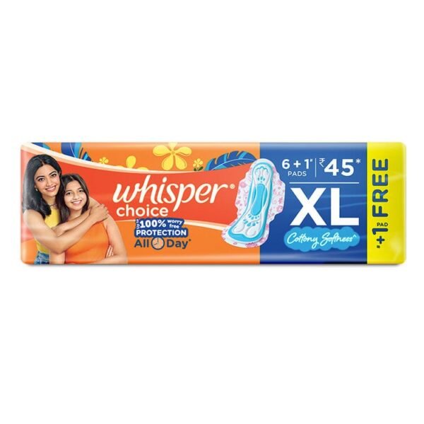 Whisper Choice XL 7 Pads