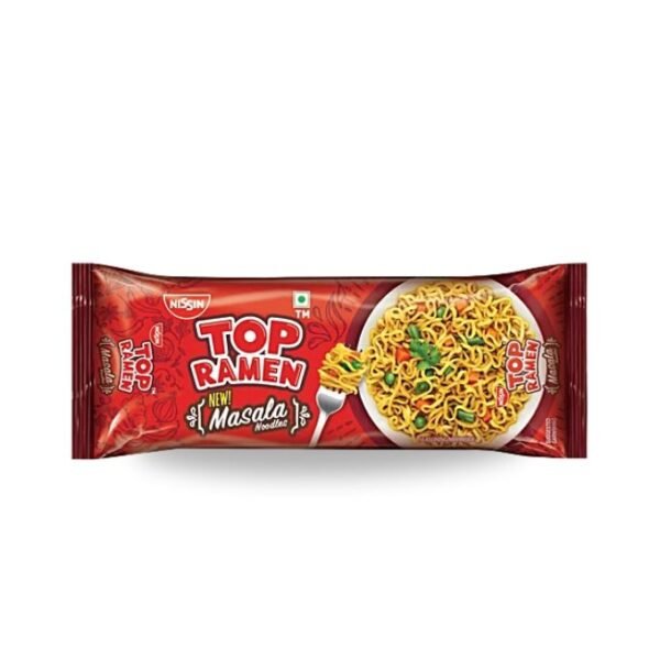 TOP RAMEN NEW MASALA NOODLES 240g