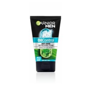 Garnier Men Oil Control Anti-Shine Refreshing Foam Facewash