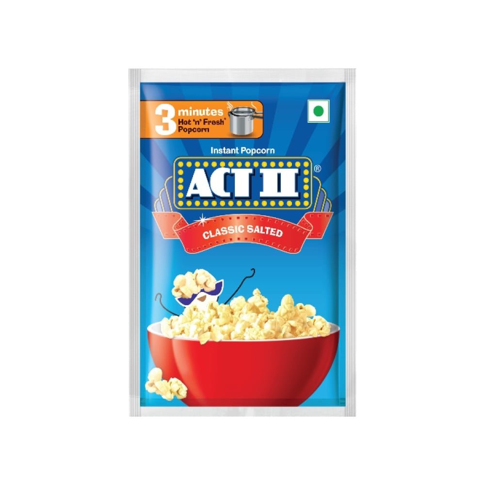 Act II Classic Salted Popcorn
