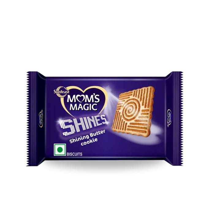 Sunfeast Mom's Magic Shines Shining Butter Cookie