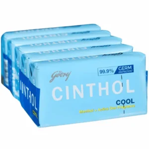 Cinthol Cool Bath Soap Menthol,Active Deo Fragrance Buy 3 Get 1 Free