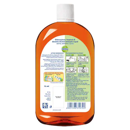 dettol antiseptic liquid 1 ltr