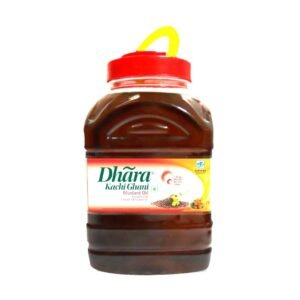 Dhara Kachi Ghani Mustard Oil 2ltr