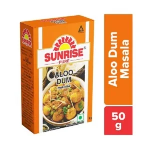 Sunrise Pure Pure Aloo Dum Masala Spice Powder, 50 g Box