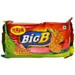 Raja Big B Spicy Cracker Crispy 'N' Delicious Biscuits 180gm