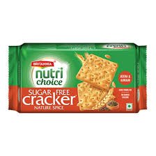 Britannia Nutri Choice Sugar Free Cracker Nature Spice 300gm