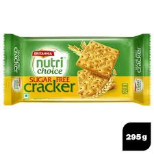 Britannia Nutri Choice Sugar Free Cracker 250 gm