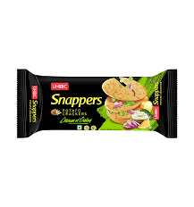 Unibic Snappers Potato Crackers Cream & onion 280gm