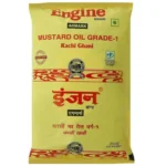 Engine Kachi Ghani Mustard Oil Pouch 1 Ltr