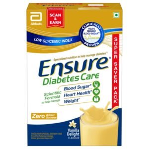 Ensure Diabetes Care Specialized Nutrition - Vanilla Delight Flavour 950 g