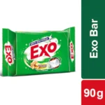 Exo Anti-Bacterial Dishwash Bar - Ginger Twist 90 gm