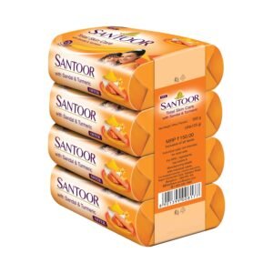 santoor sope 100 gram set