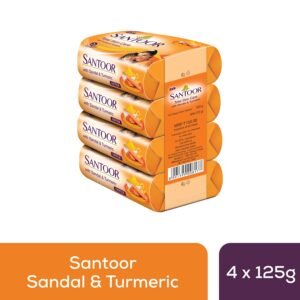 santoor sope 100 gram set