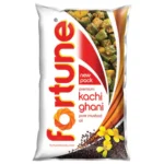 Fortune Premium Kachi Ghani Pure Mustard Oil Pouch 1 Ltr