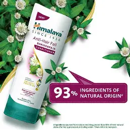 HIMALAYA Anti-Hair Fall Bhringaraja Shampoo 180ml (180 ml) img