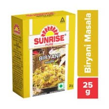 SUNRISE BIRIYANI MASALA 25GM