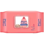 johnson's BABY SKINCARE WIPES 72 UNITS