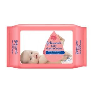johnson's BABY SKINCARE WIPES 20 UNITS