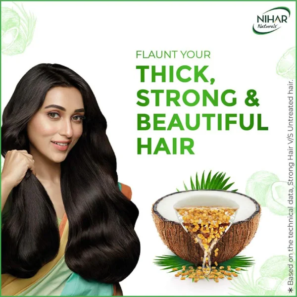 Nihar Jas Oil – 400 ml