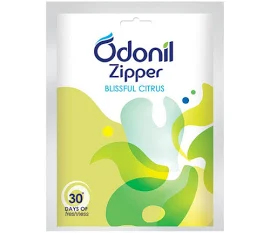 Long-lasting citrus fragrance that keeps small spaces fresh